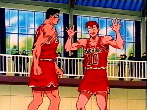 Otaku Gallery  / Anime e Manga / Slam Dunk / Screen Shots / Episodi / 018 - Gli ultimi due minuti / 073.jpg